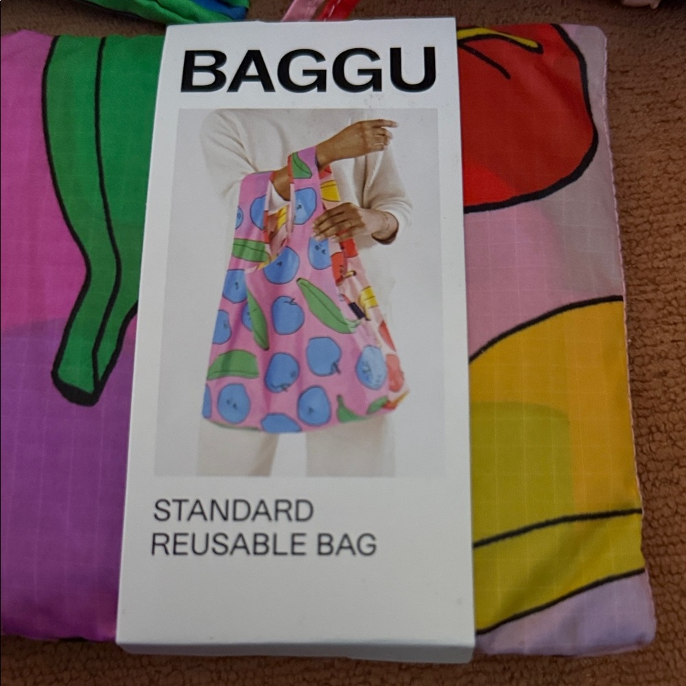 Baggu standard still life tote - Picture 2 of 2